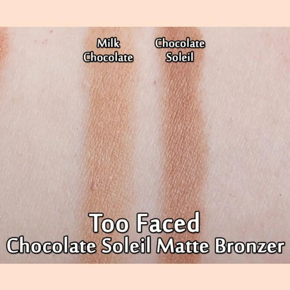 Too Faced Matte Chocolate Bronzer in Chocolate Soleil